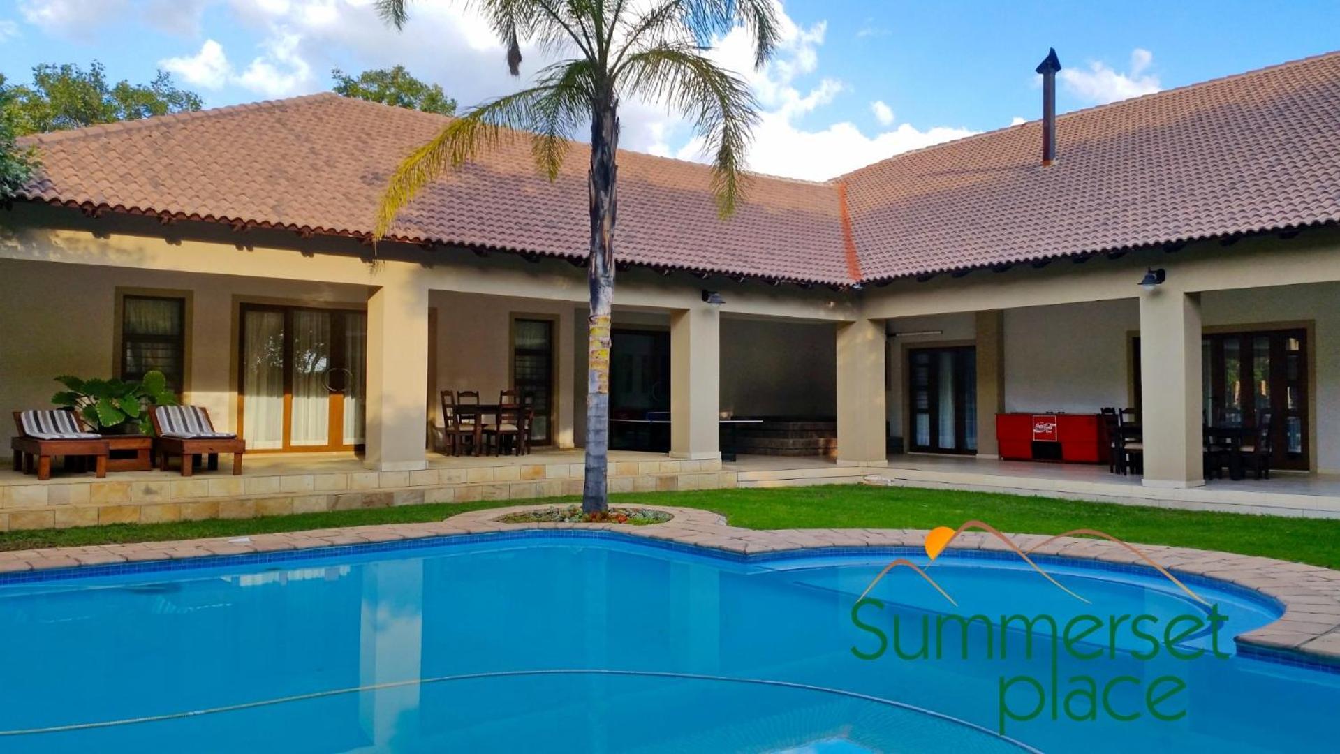 Summerset Place Country House Бела Бела Екстериор снимка