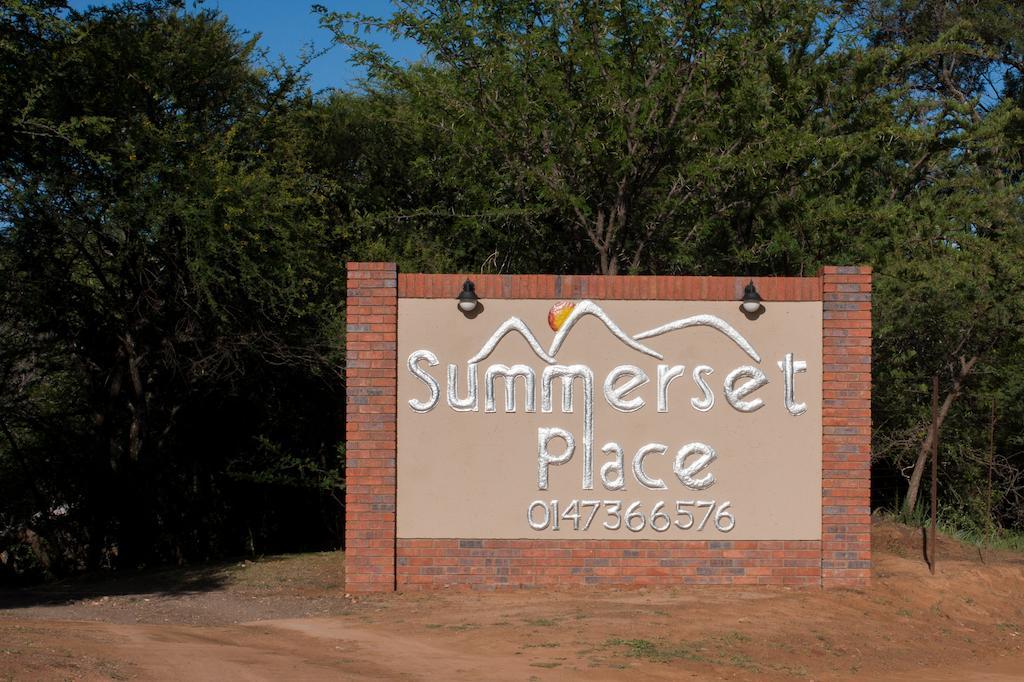 Summerset Place Country House Бела Бела Екстериор снимка